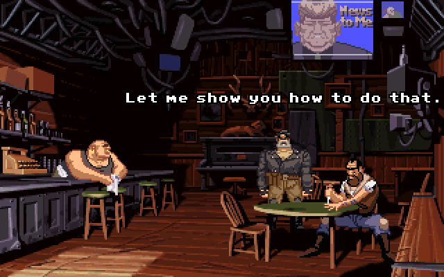 Full Throttle, Részlet